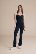 Sculpt Flare Jumpsuit