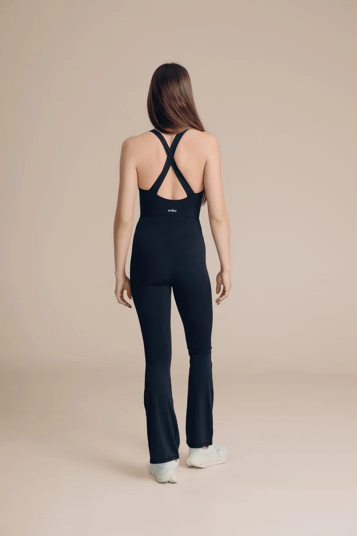 Sculpt Flare Jumpsuit